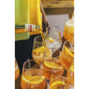 HappyGlass Lady Abigail Verre à Vin Tritan 470 ml