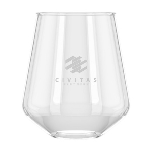 Verre ballon à eau/vin en plastique, de la marque HappyGlass 2