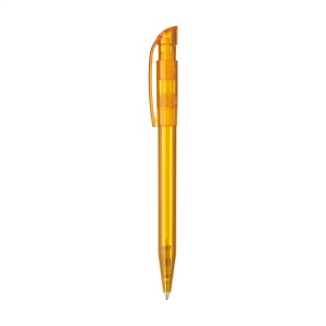 Stylo bille à encre bleue en plastique transparent, de la marque Stilolinea® 8