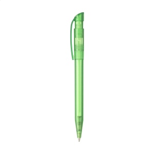 Stylo bille à encre bleue en plastique transparent, de la marque Stilolinea® 9