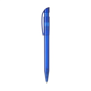 Stylo bille à encre bleue en plastique transparent, de la marque Stilolinea® 10