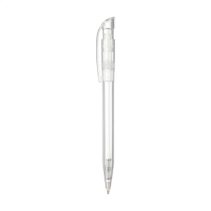 Stylo bille à encre bleue en plastique transparent, de la marque Stilolinea® 11