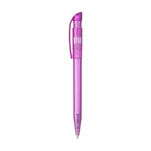 Stylo bille à encre bleue en plastique transparent, de la marque Stilolinea® 12