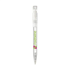 Stylo bille à encre bleue en plastique transparent, de la marque Stilolinea® 5