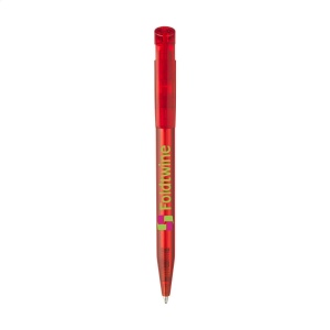 Stylo bille à encre bleue en plastique transparent, de la marque Stilolinea® 7