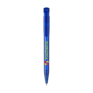 Stylo bille à encre bleue en plastique transparent, de la marque Stilolinea® 4