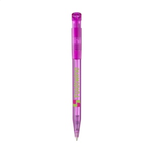 Stylo bille à encre bleue en plastique transparent, de la marque Stilolinea® 6