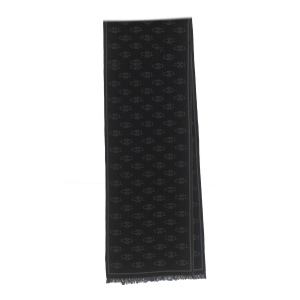 Echarpe longue Seal Grey 2