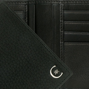 Portefeuille-cartes Hamilton Black 2