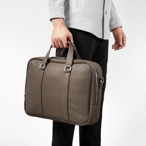 Porte-documents Hamilton Taupe 7