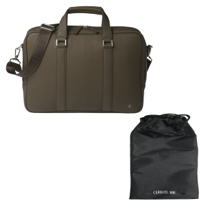 Porte-documents Hamilton Taupe 10