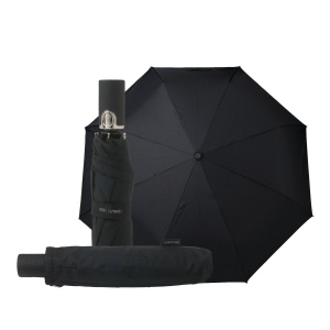 Parapluie de poche Hamilton Black