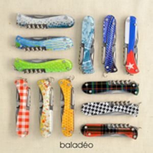 Couteau multifonctions 'Barrow', clear 9