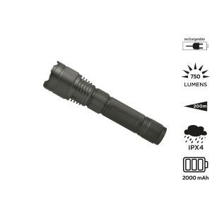 Lampe torche rechargeable 'Vision' 2