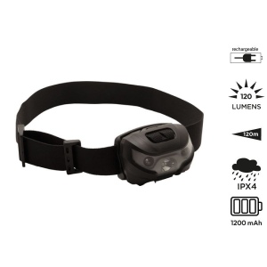 Lampe frontale rechargeable 3W 'Sirius' 2