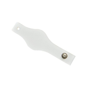 Attache câble arrondi, blanc 3
