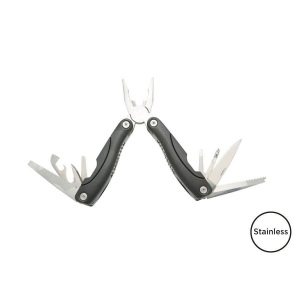 Pince multifonctions 'Locker', 12 fonctions, aluminium 2