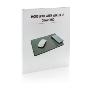 Tapis de souris avec chargeur à induction 5W 12