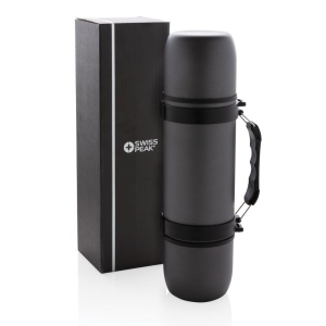 Swiss Peak bouteille isotherme avec 2 tasses 10