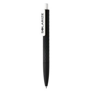 Stylo X3 finition gomme en ABS recyclé RCS 22
