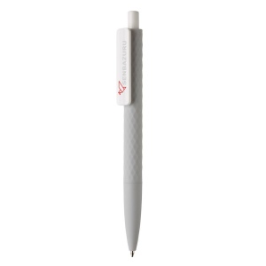 Stylo X3 finition gomme en ABS recyclé RCS 29