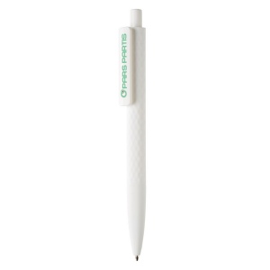 Stylo X3 finition gomme en ABS recyclé RCS 37