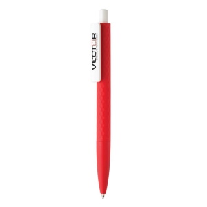 Stylo X3 finition gomme en ABS recyclé RCS 44