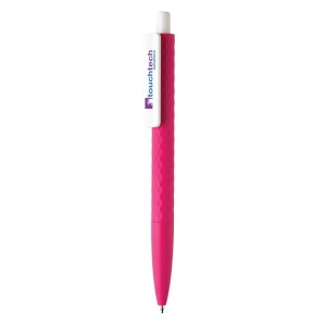 Stylo X3 finition gomme en ABS recyclé RCS 15