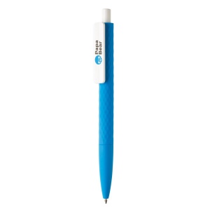 Stylo X3 finition gomme en ABS recyclé RCS 51