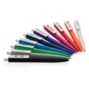 Stylo X3 finition gomme en ABS recyclé RCS 16