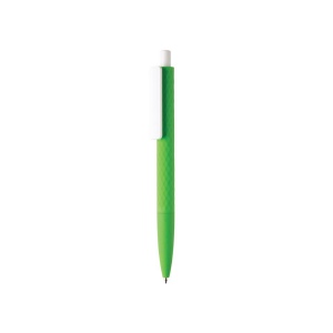 Stylo X3 finition gomme en ABS recyclé RCS 63