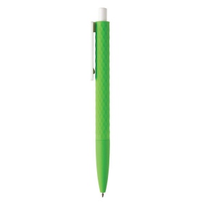 Stylo X3 finition gomme en ABS recyclé RCS 65