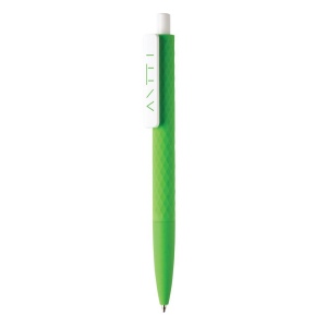 Stylo X3 finition gomme en ABS recyclé RCS 66