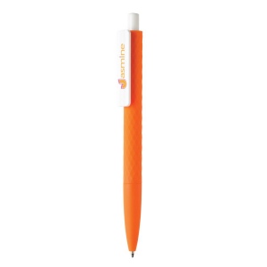 Stylo X3 finition gomme en ABS recyclé RCS 73