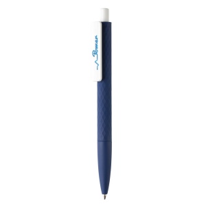 Stylo X3 finition gomme en ABS recyclé RCS 80