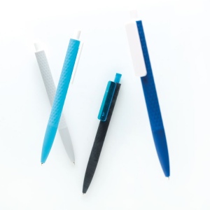 Stylo X3 finition gomme en ABS recyclé RCS 82