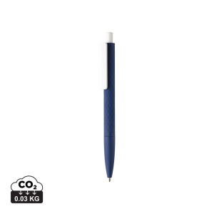 Stylo X3 finition gomme en ABS recyclé RCS 11