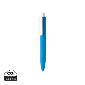 Stylo X3 finition gomme en ABS recyclé RCS 7