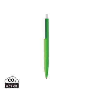Stylo X3 finition gomme en ABS recyclé RCS 9