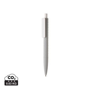 Stylo X3 finition gomme en ABS recyclé RCS 4