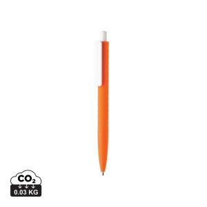 Stylo X3 finition gomme en ABS recyclé RCS 10
