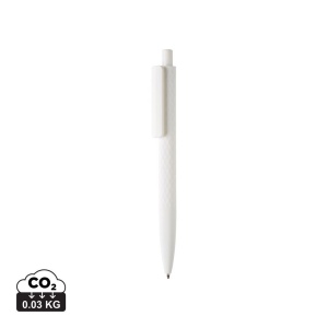 Stylo X3 finition gomme en ABS recyclé RCS 5