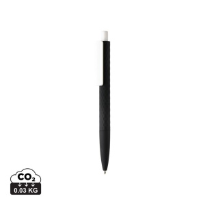 Stylo X3 finition gomme en ABS recyclé RCS 3