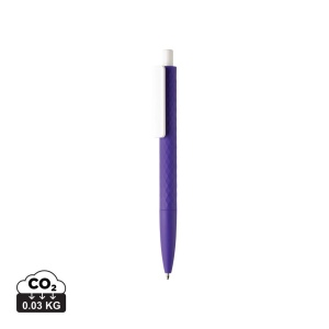Stylo X3 finition gomme en ABS recyclé RCS 8
