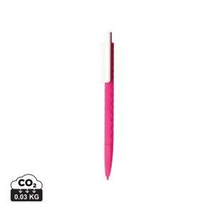Stylo X3 finition gomme en ABS recyclé RCS