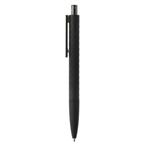 Stylo X3 finition gomme noire en ABS recyclé RCS 19