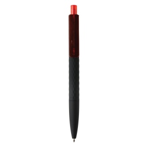 Stylo X3 finition gomme noire en ABS recyclé RCS 25