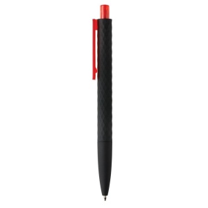 Stylo X3 finition gomme noire en ABS recyclé RCS 26