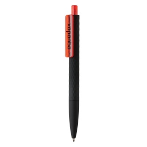 Stylo X3 finition gomme noire en ABS recyclé RCS 27