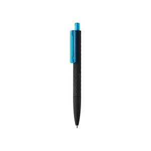 Stylo X3 finition gomme noire en ABS recyclé RCS 30